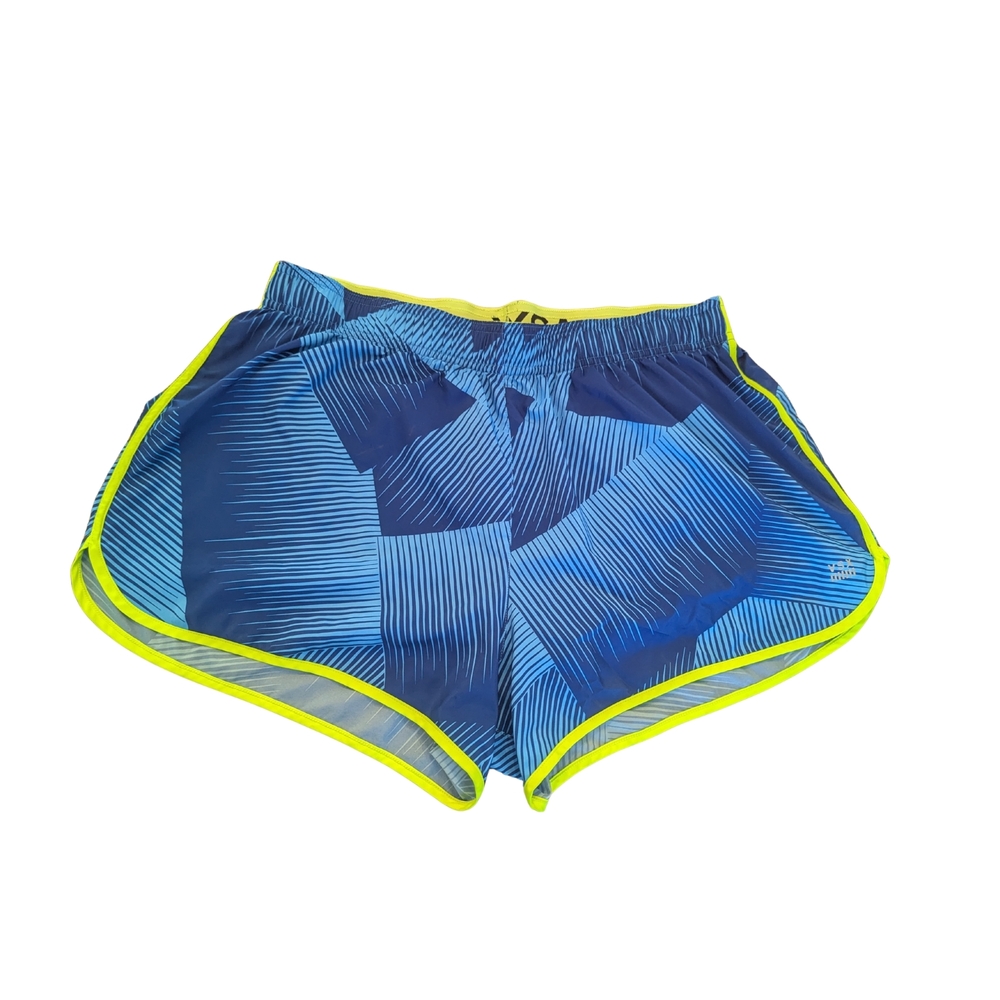 GUC Victoria's Secret VSX Womens Large Player Run Short Blue Green